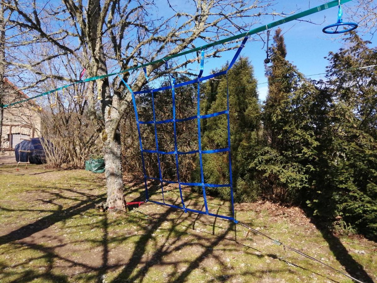 A L'Oree Du Parc Saint-Priest-des-Champs Eksteriør bilde