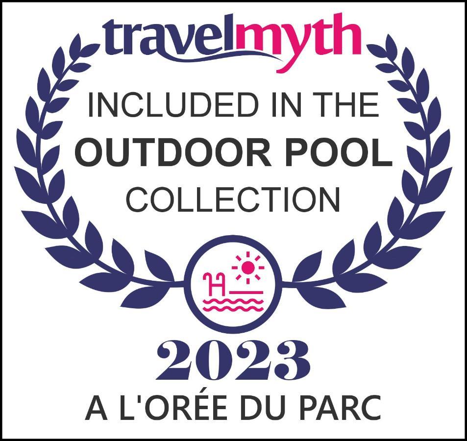 A L'Oree Du Parc Saint-Priest-des-Champs Eksteriør bilde