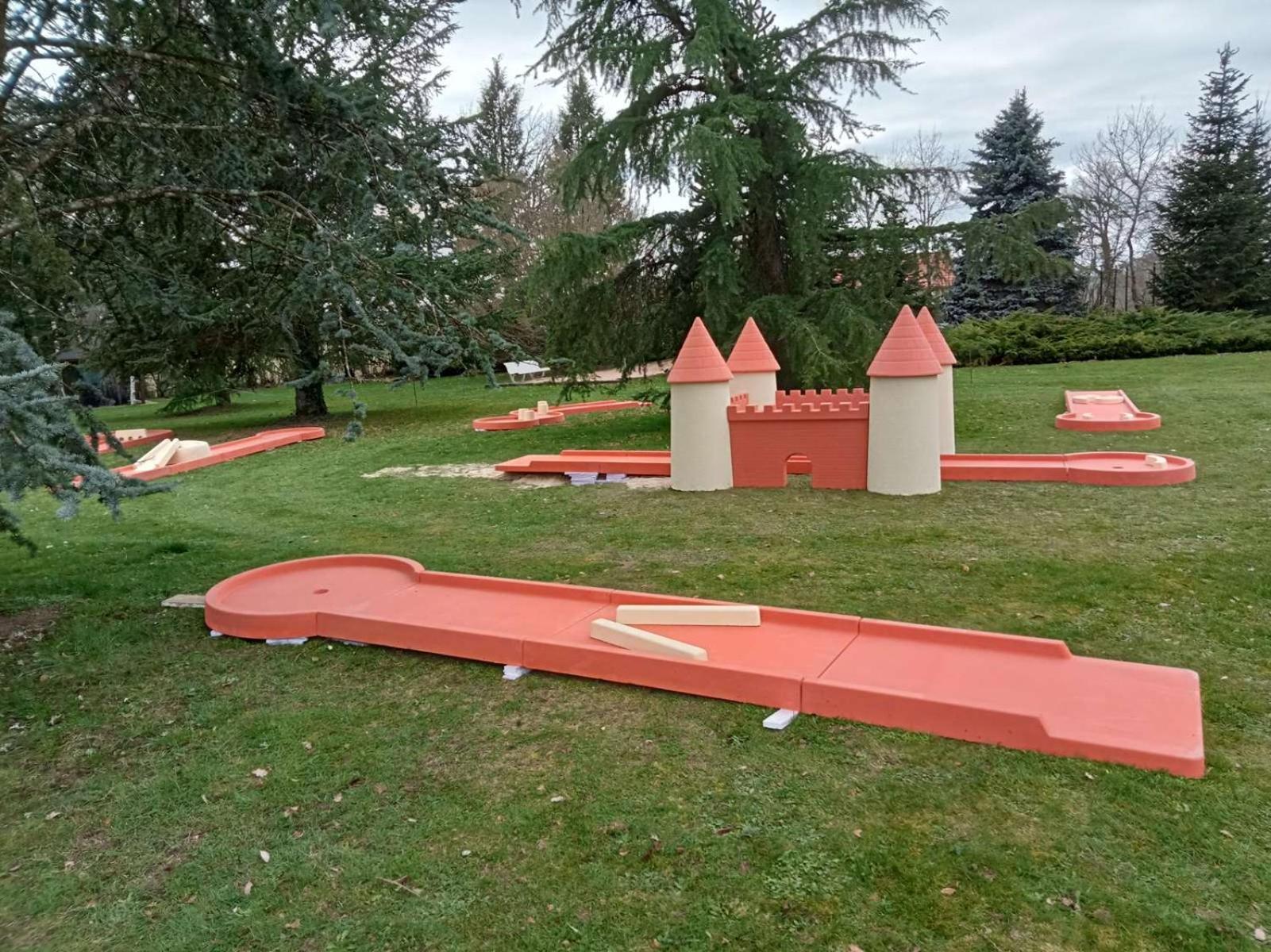 A L'Oree Du Parc Saint-Priest-des-Champs Eksteriør bilde