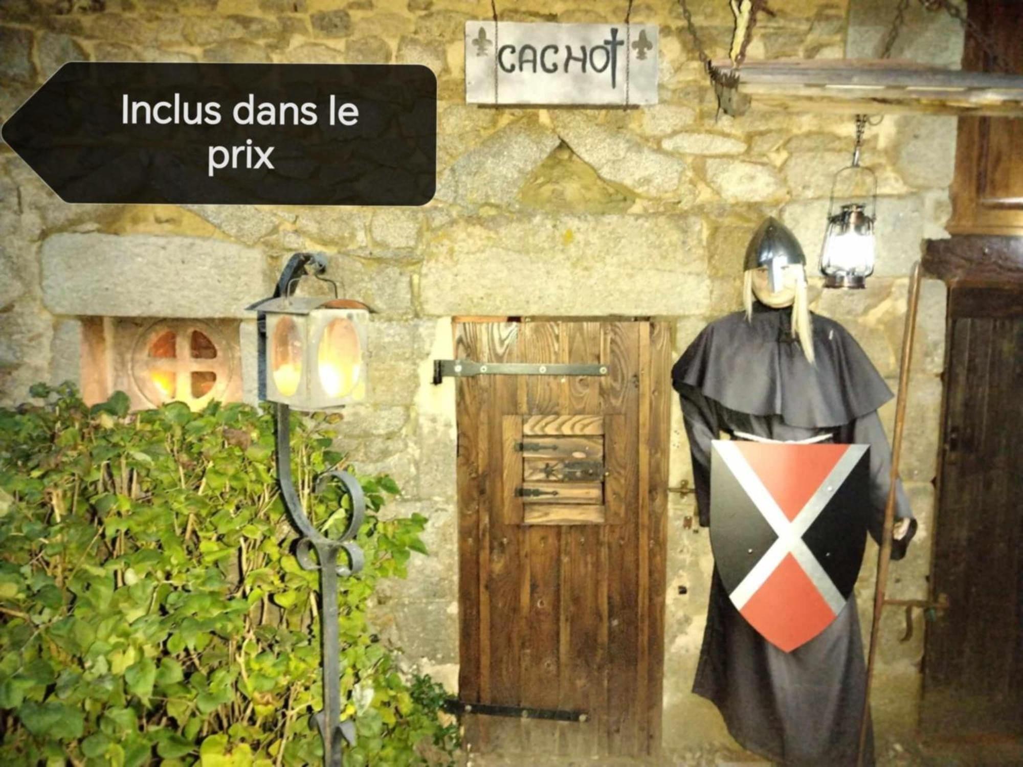 A L'Oree Du Parc Saint-Priest-des-Champs Eksteriør bilde